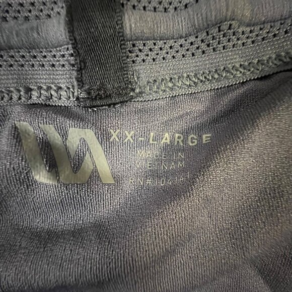 VRST Men's Athletic Shorts, XXL Gray - Picture 5 of 8